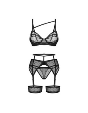 Nuites ensemble 3 pièces - Noir